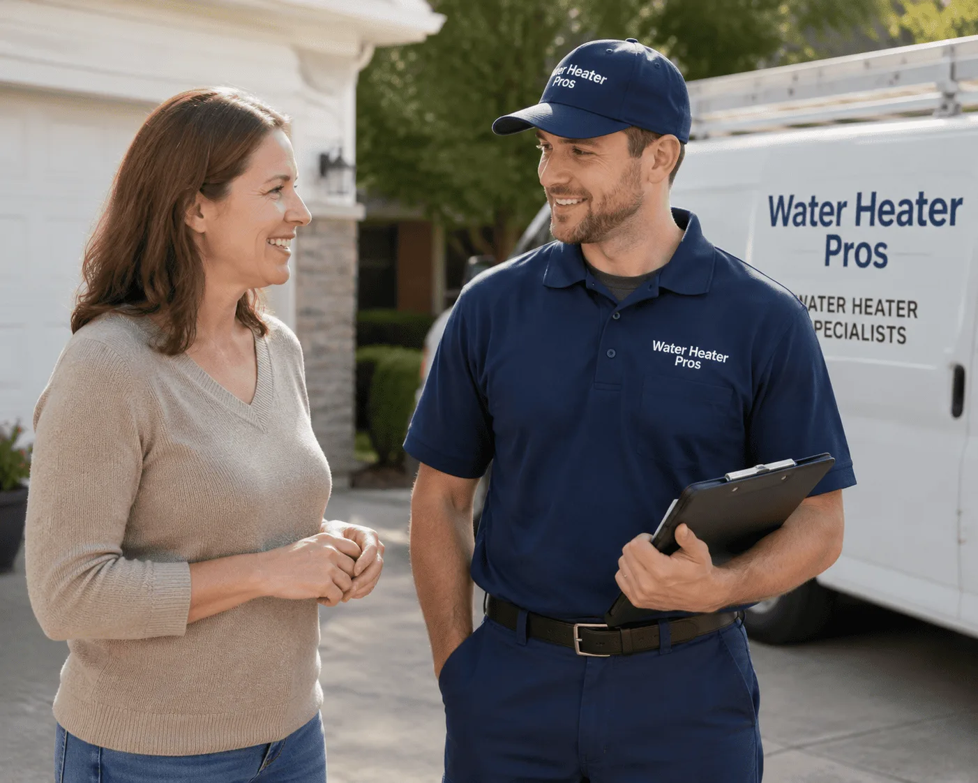 Water Heater Repair Help for Mercer, ND