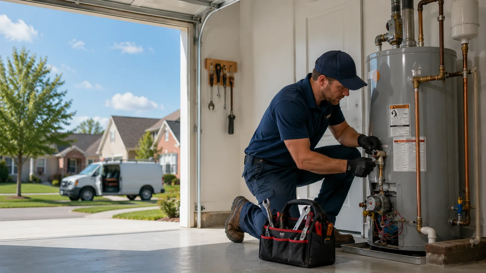 Trusted Water Heater Repair Professionals in Mercer, ND